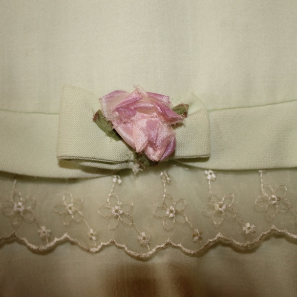 LAST CHANCE 10/20 *HP* 4/4/ EUC GIRLS ADORABLE BONNIE JEAN DRESS (5) - Picture 4 of 6